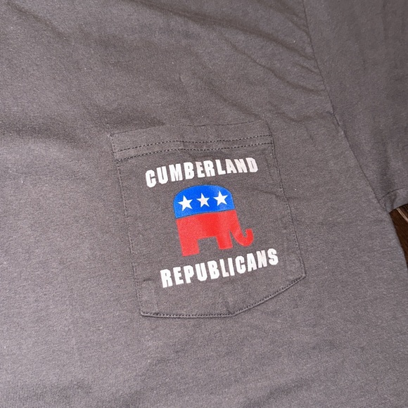 Retro Law Club T-Shirt - size Medium - Picture 4 of 5